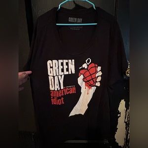 Green Day American idiot shirt 5x